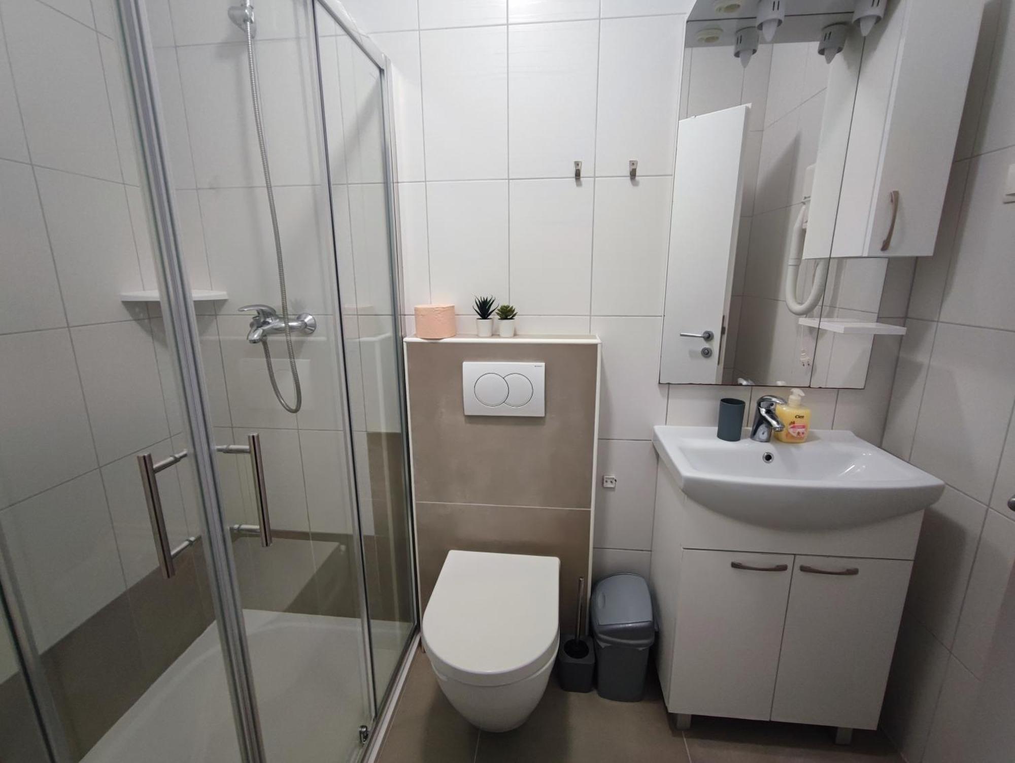 Apartmani Plaza Selce Kamer foto